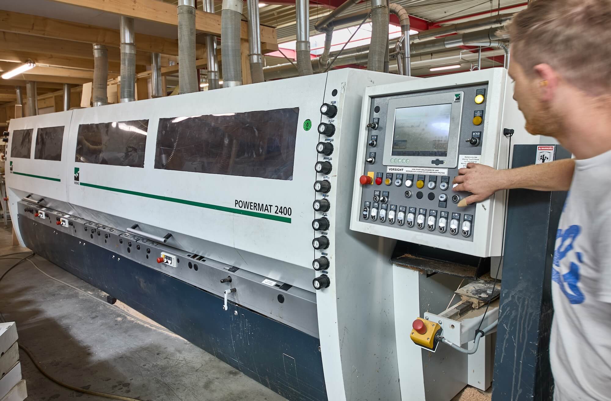 profilierung maschine giesguth